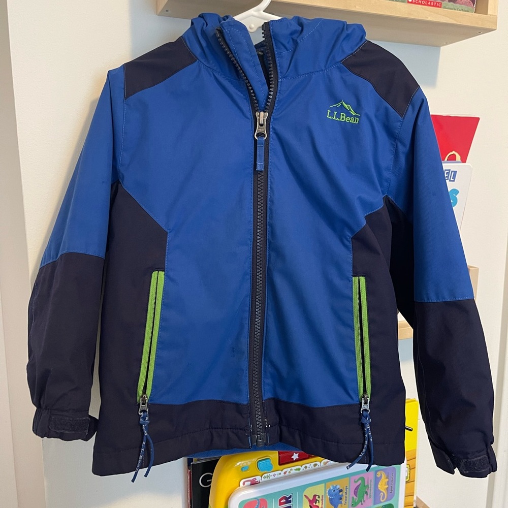 L.L. Bean 4T winter jacket
